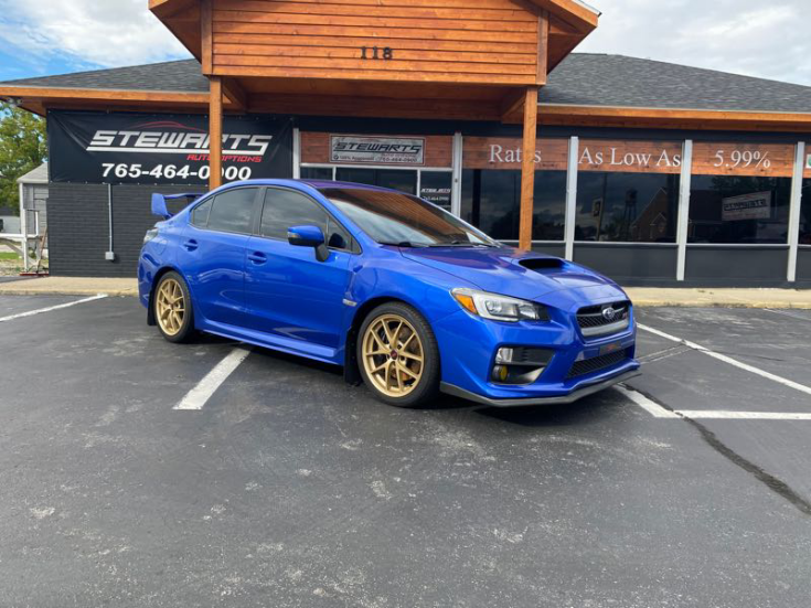 Photo for 2015 Subaru WRX STI Launch Edition